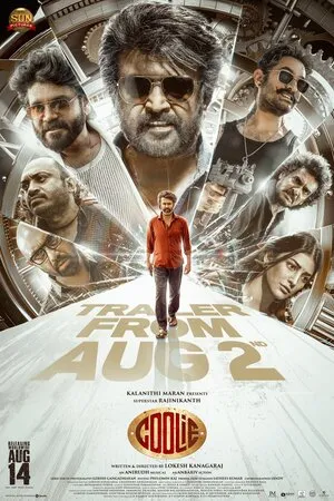 Coolie 2025 Hindi Dual Audio WEB-DL | Hindi Dubbed Movie