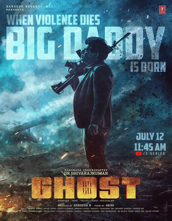 Ghost 2023 Hindi (Cleaned) Dual Audio DVDScr | Hindi Dubbed Movie – 480p