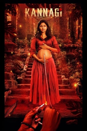 Kannagi (2023) [Hindi + Tamil] HDRip | Hindi Dubbed Movie – 480p