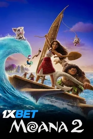 Moana 2 (2024) Hindi Dubbed CAMRip V4 | Hindi Dubbed Movie