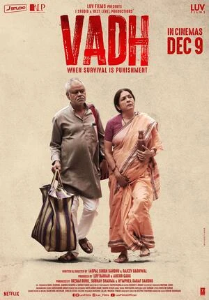 Vadh 2 2026 Hindi Audio HDTC | Hindi Dubbed Movie