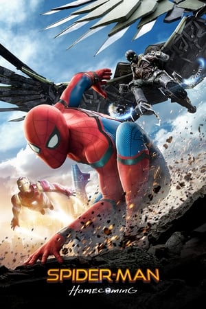 Spider-Man Homecoming 2017 Dual Audio Hindi Full Movie | Hindi Dubbed Movie Bluray - 1.2GB