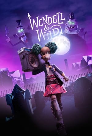 Wendell & Wild 2022 Hindi Dual Audio HDRip | Hindi Dubbed Movie – 480p