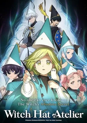 Witch Hat Atelier 2026 Season 1 Hindi - Japanese Audio WEB-DL | Hindi Dubbed Movie [EP - 04 Added]